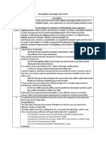 LED Lighting Technologies and Trend