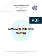 Manual de Cabuyería - Amarres - Nivel Sub Guía