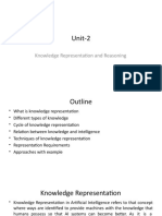 Unit 2 Knowledge Representation and Reasoning