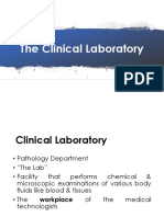 The Clinical Laboratory Notes