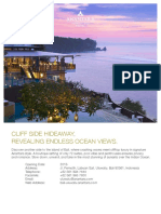 Anantara Uluwatu Bali Resort Factsheet Resort General English - 9 May 2022