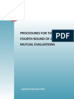 FATF 4th Round Procedures