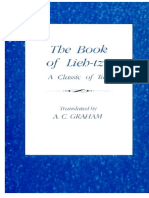 A. C. Graham - The Book of Lieh-Tzu