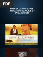 Presentation-Pride and Prejudice by Jane Austen