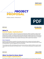 SEO Project Proposal