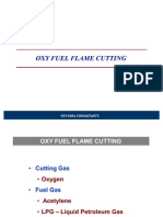 Gas Cutting