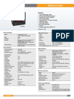 MFM376 C CE Datasheet