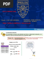 Ciclo Verano 2022: Grado: 2 Do Secundaria