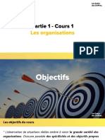 Partie 1 - Cours 1 - Les Organisations