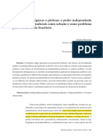 KOERNER INATOMI Juristas Entre Oligarcas e Plebeus