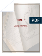 TERMO1-TEMA7 Calor Especifico