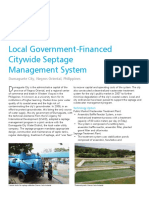 Local Government Financed Citywide Septage Management PH