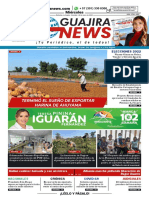 GUAJIRA NEWS Miercoles 26 de Enero Edicion 342