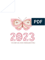 Paginas - Iniciais - Agenda - 2023 Borboleta