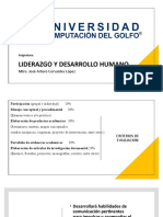 3-Liderazgo y Desarrollo Humano - Sesion