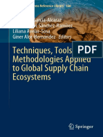 Techniques, Tools and Methodologies Applied To Glogal Supply Cahin Ecosystems