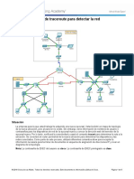 1.1.1.8 Packet Tracer - Using Traceroute To Discover The Network Instructions