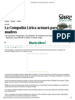 Artículo 2006 - Compañía Lirica. Diario Libre