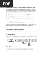 Procesamiento de Los Datos de Precipitación