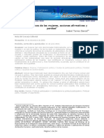 Derechos Políticos de Las Mujeres, Acciones Afirmativas y Paridad