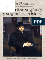 El Escritor Segun El y Segun Los Criticos