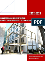 Plan Desarrollo Institucional 2022-2028