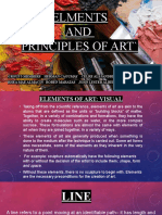 Elements and Principles of Art