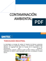 Contaminación Ambiental. - Semana Tres