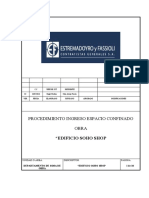 PETS - SST.07 - Procedimiento de Ingreso A Espacio Confinado