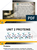 Unit 2 Proteins