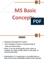 DBMS Notes