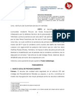 RN 1987-2021 Lima Este - Condenan A Conductora Por Atropellar A Un Menor Que Pasaba Imprudentemente Por La Calzada (Homicidio Culposo)