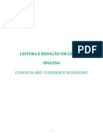 Leitura e Redação em Língua Inglesa - Aula 10