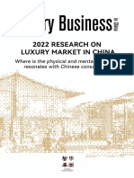 2022 Research On Luxury Market in China-0721