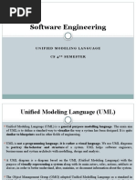 Lect-20-21-UML - SW Engineering 1