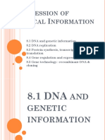 CHP 8 - Expression of Biological Information (Nni)