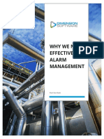 Why We Need Effective Alarm Management White Paper