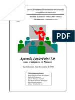 Aprenda Power Point 7.0 Como Si Estuviera en Primero