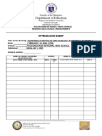 Attendance Sheet SHS Portfolio Day