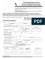 DSU Declaration of Financial Support 2022 2023