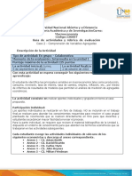 Guía de Actividades y Rúbrica de Evaluación - Unidad 1 - Caso 2 - Comprensión de Variables Agregadas