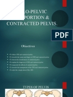 Pephalo Pelvicdisproportion &contracted Pelvis