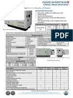 100kva Perkins Generatora