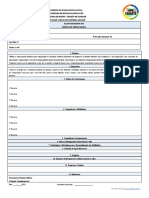 Plano de Ensino - de Taubaté - Modelo 1