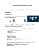 TP2-Configuration - Reseaux-Les Fichiers