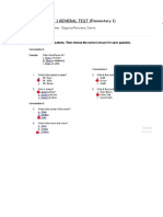 Unit 1 GENERAL TEST