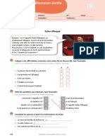 (3.3.1.2) Voila7 CAP (Fiches de Travail Comprehension Ecrite) U1 1B