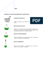 Aulas Práticas de Quimica DBB