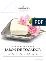 Fragancias para Jabón de Tocador Catálogo - Ene 2023