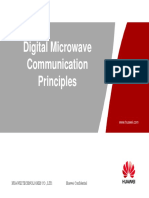 Digital Microwave Communication Principles-A